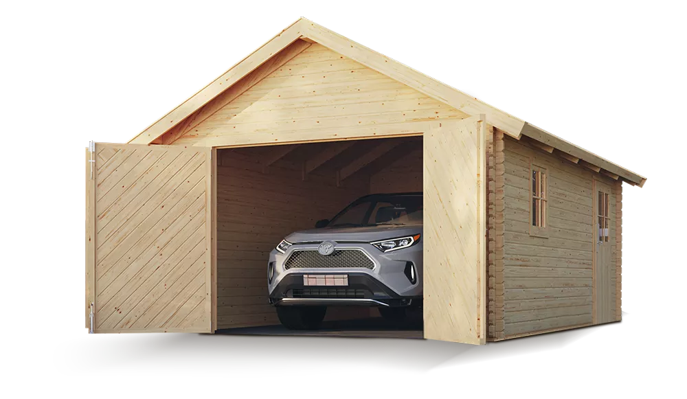 Karibu карпорт със склад