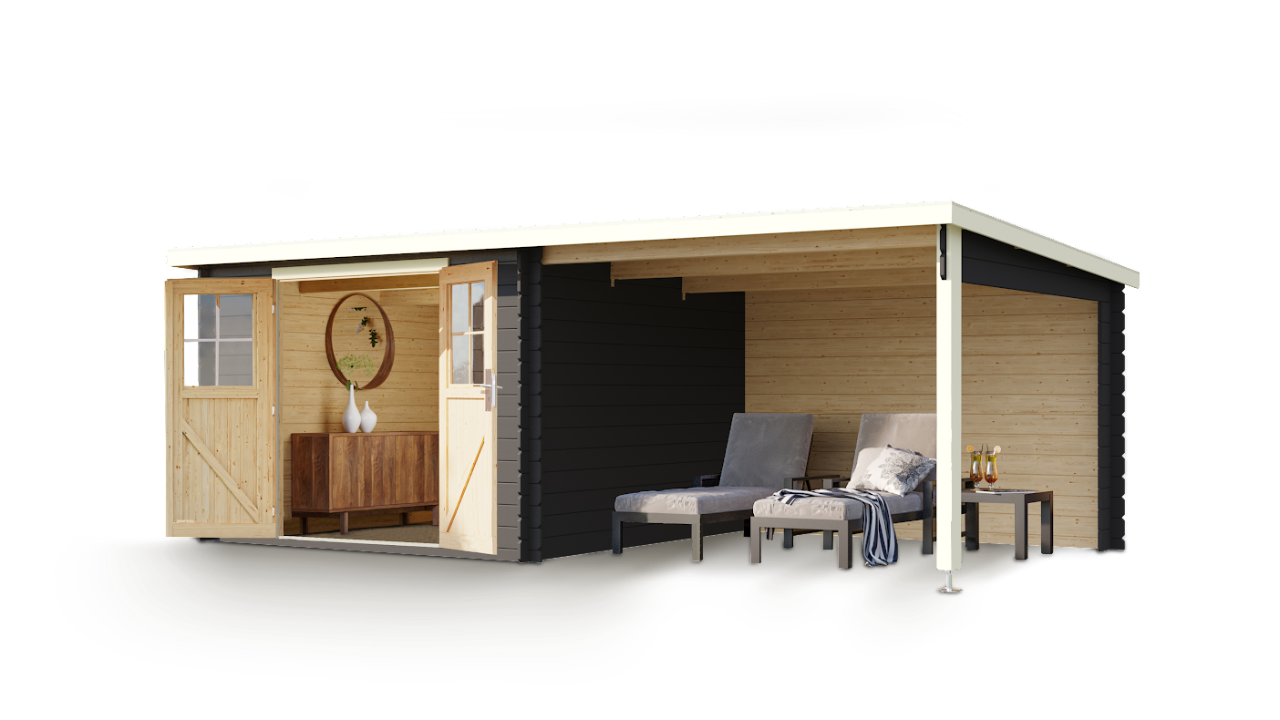 Karibu градински къщи