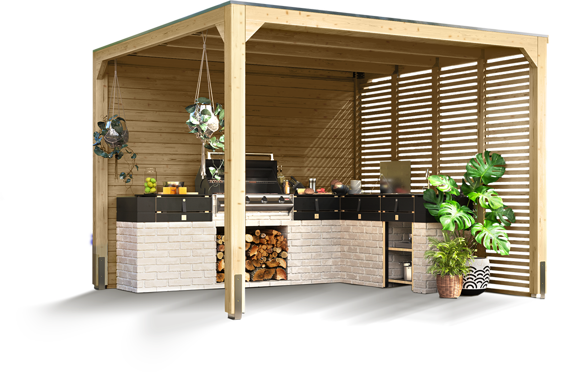 Karibu павилион