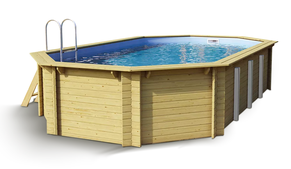 Karibu дървени басейни