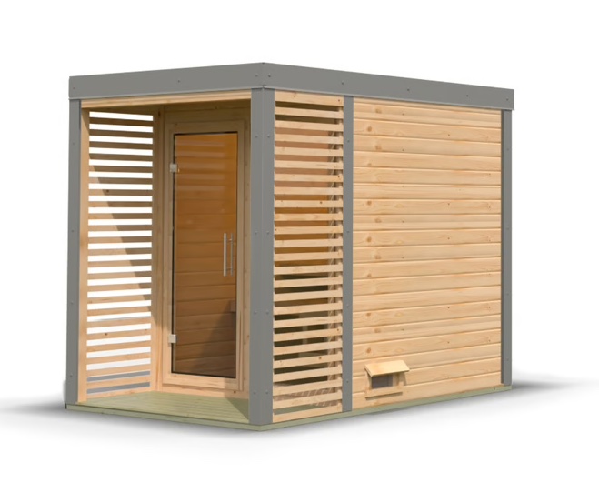 Karibu сауна къща